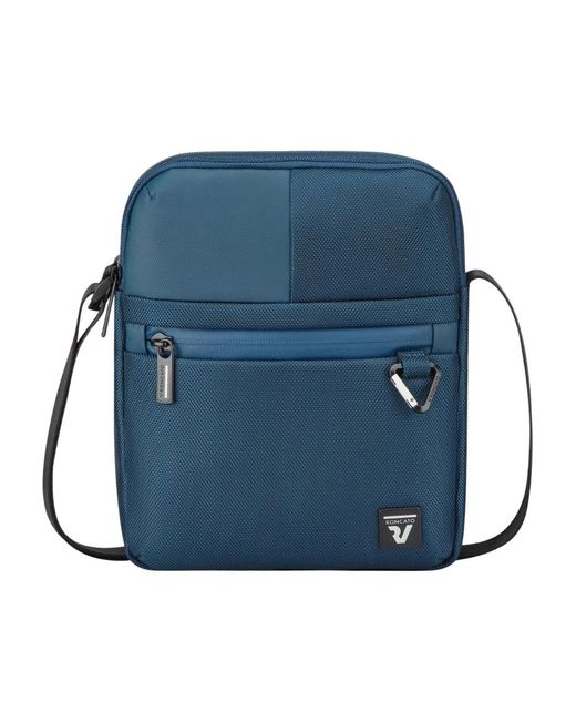 Roncato Blue Cross Body Messenger for men