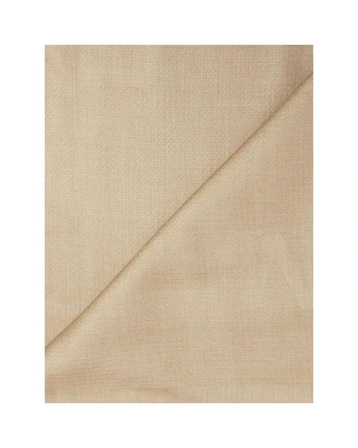 Max Mara Natural Eleganter Curvone Schal