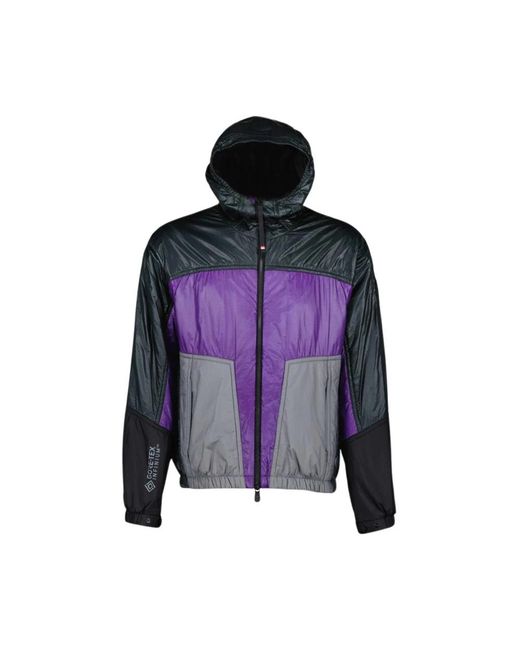 Moncler Peyrus Vest in het Purple voor heren