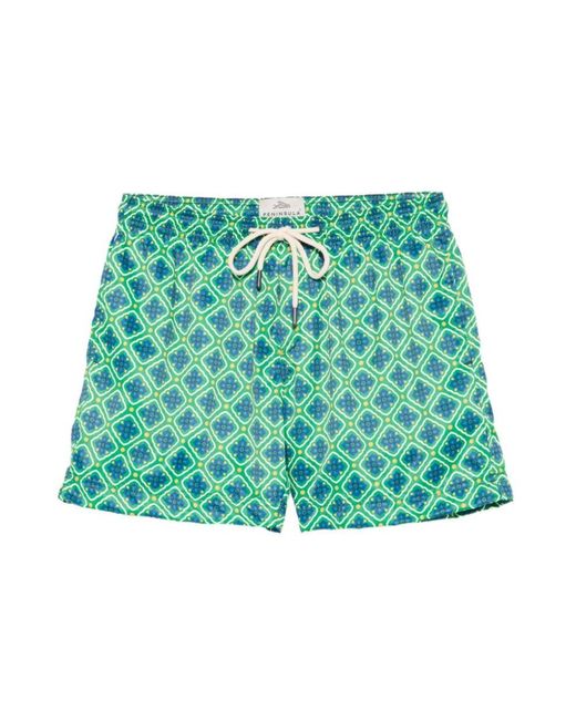 Beachwear Peninsula de hombre de color Green