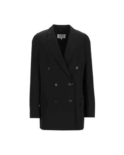 Maison Margiela Black Blazers