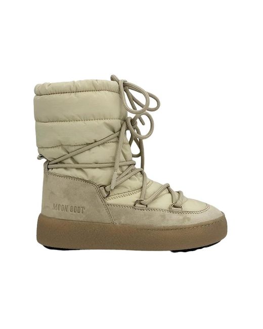 Moon Boot Green Winter Boots