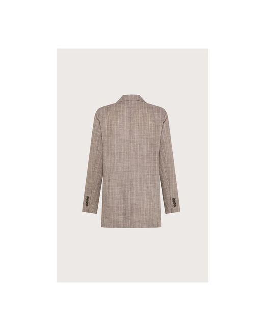 Seventy Blazer Gessato in het Brown
