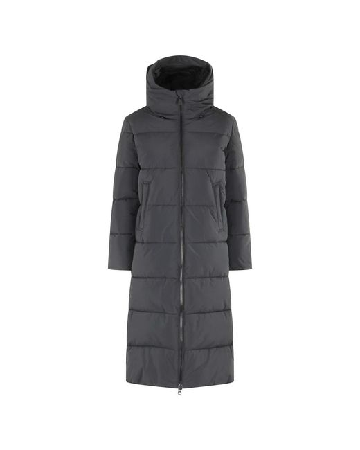 Save The Duck Jassen ,Zwart ,Jas in het Gray