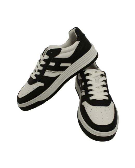 Hogan Black Sneakers for men