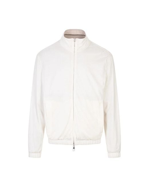 Montecore White Light Jackets for men