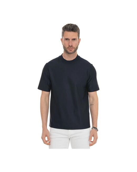 Canali Blue T-Shirts for men