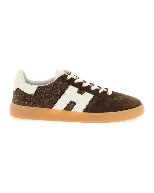 Hogan Cool Sneaker in het Brown voor heren