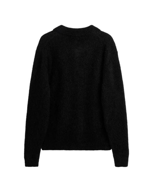 sunflower Black Round-Neck Knitwear for men