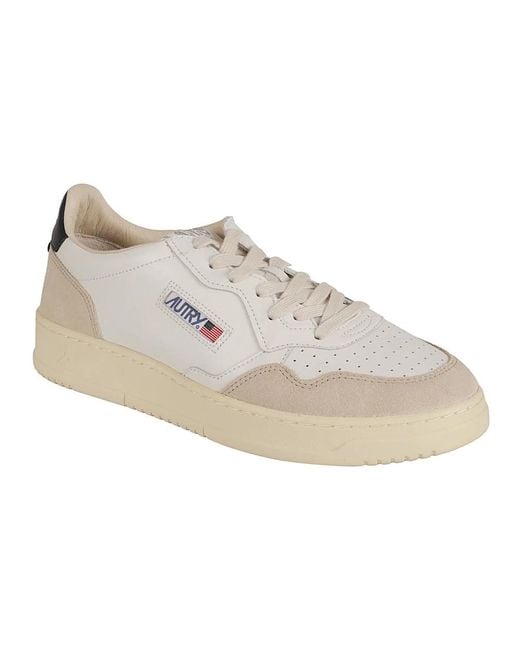 Autry White Sneakers for men