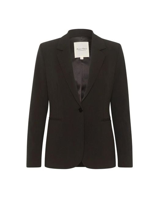 Part Two Black Blazers