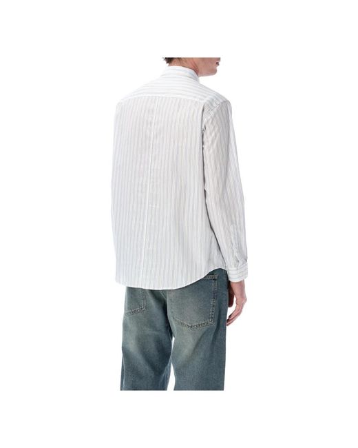 mfpen Gray Casual Shirts for men