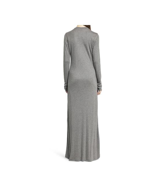 Dresses > day dresses > maxi dresses Totême  en coloris Gray
