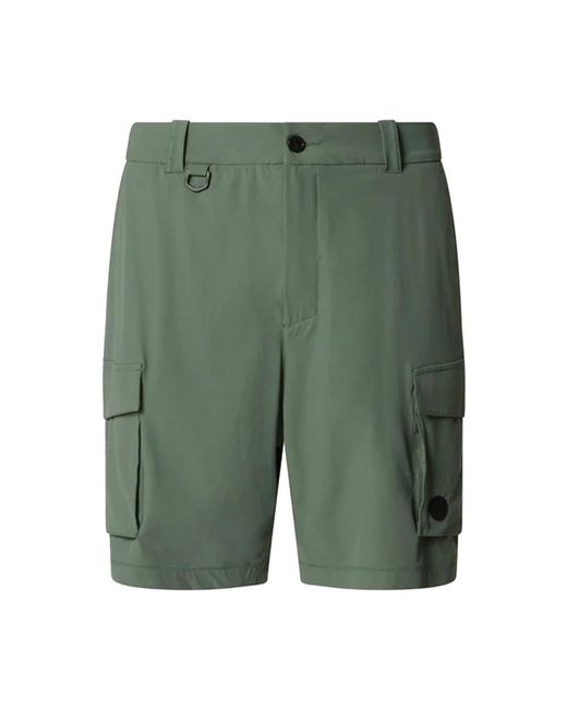 North Sails Green Casual Shorts for men