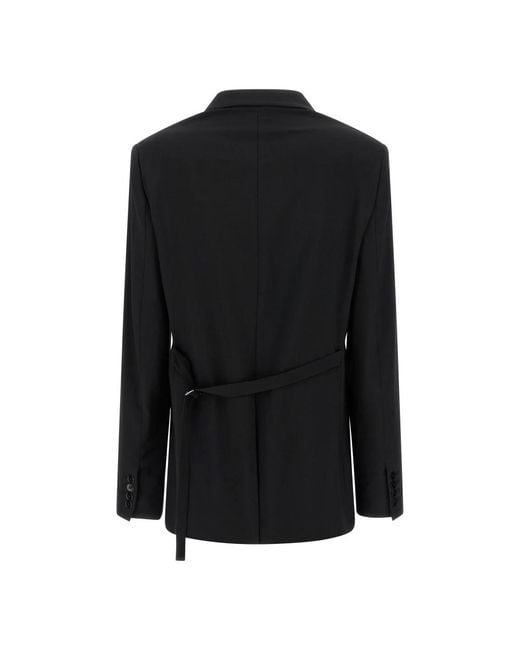 Nensi Dojaka Black Blazers