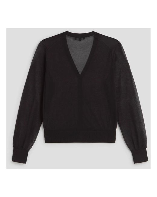 Soeur Truien & Vesten ,Bruin ,Katoen Etretat Cardigan in het Black