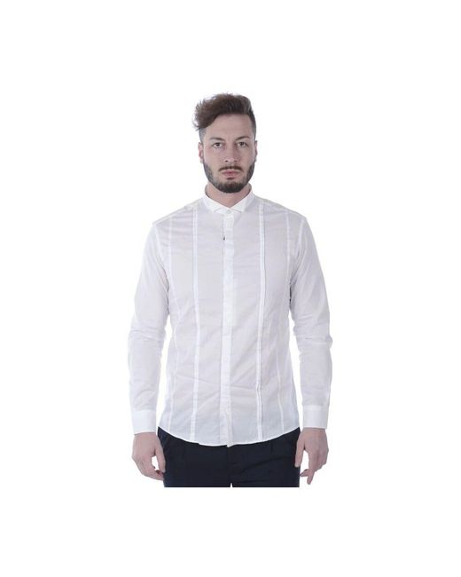 Daniele Alessandrini Blouses shirts in White für Herren