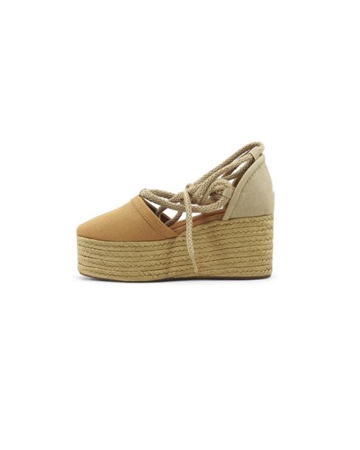 Tommy Hilfiger Natural Wedges
