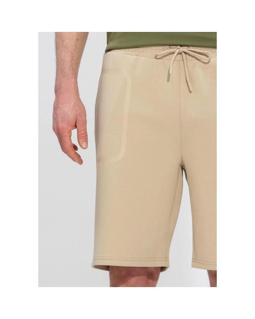 Peuterey Natural Casual Shorts for men