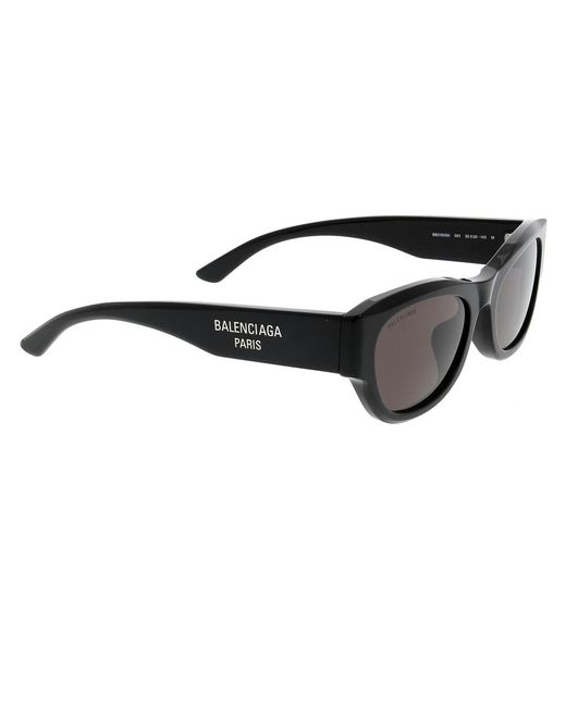 Sunglasses Balenciaga de color Gray