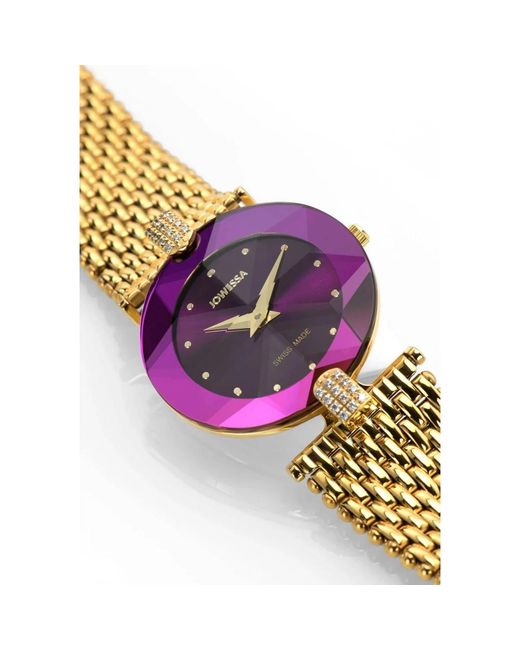 JOWISSA Horloges in het Purple