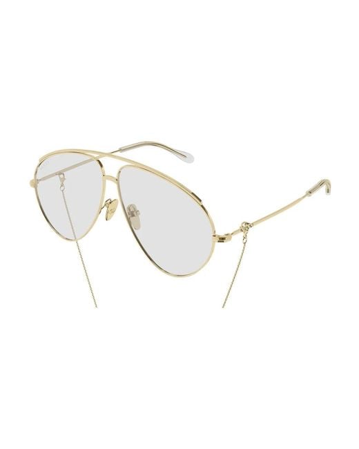 Gucci White Sunglasses