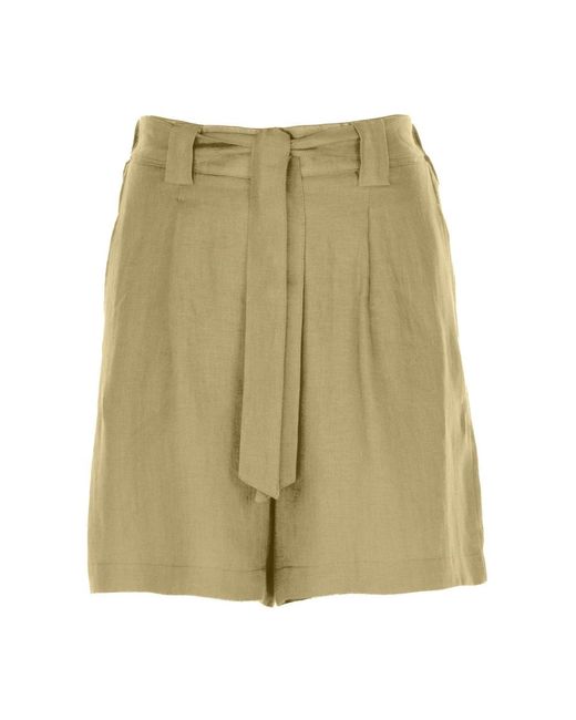 Vicario Cinque Green Short Shorts