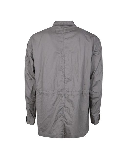 Light Jackets Comme des Garçons de hombre de color Gray