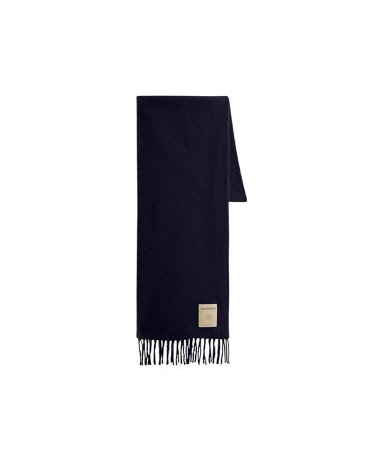 Woolrich Patch Schal in Blue für Herren