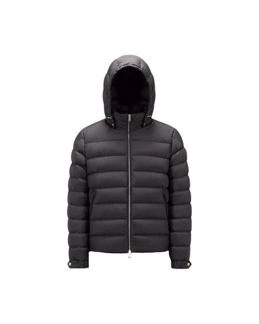 Moncler Jackets > Down Jackets in het Black voor heren