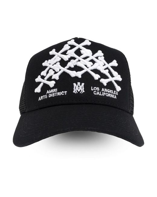 Amiri Baseballkappe in Black für Herren