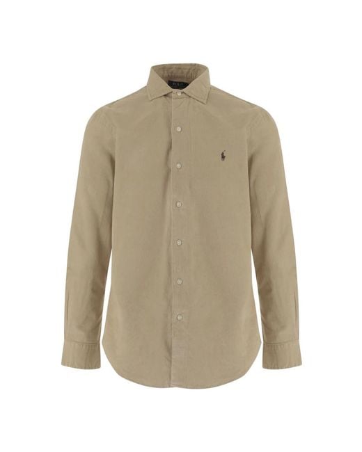 Polo Ralph Lauren Natural Casual Shirts for men