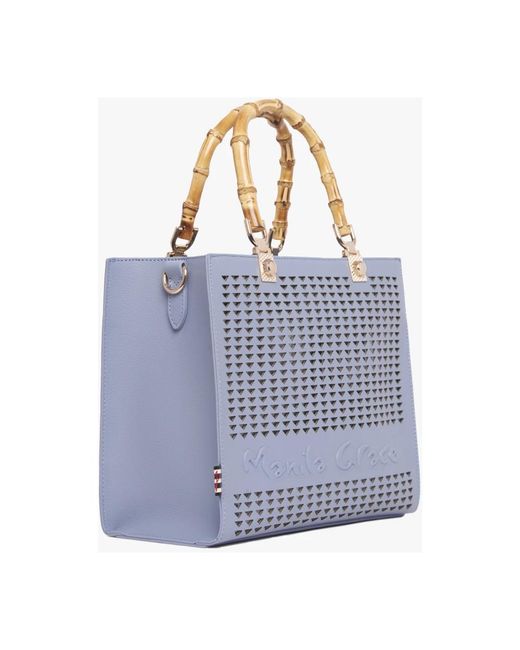 Bags > tote bags Manila Grace en coloris Blue