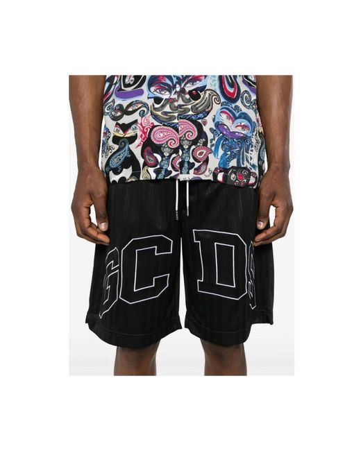 Shorts > casual shorts Gcds pour homme en coloris Black