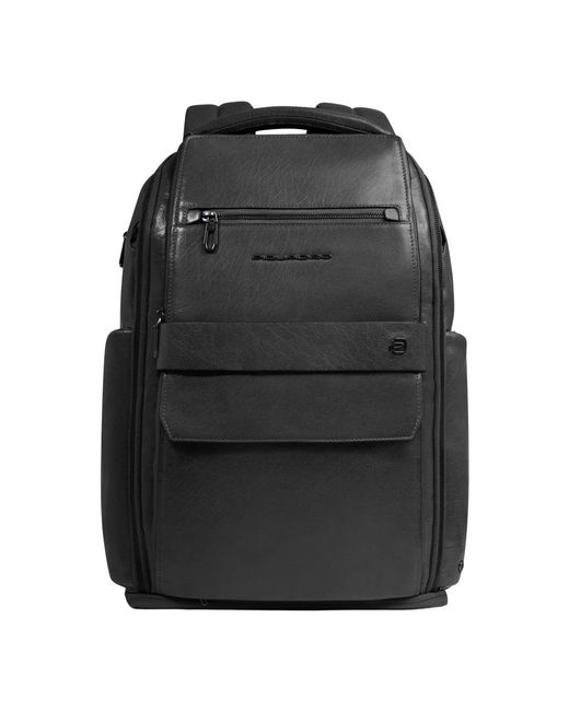 Piquadro Commute Backpack in het Black voor heren