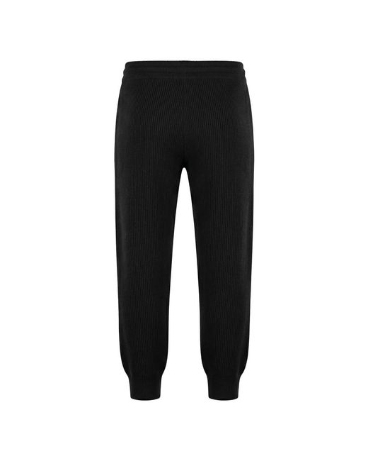 Moorer Black Sweatpants