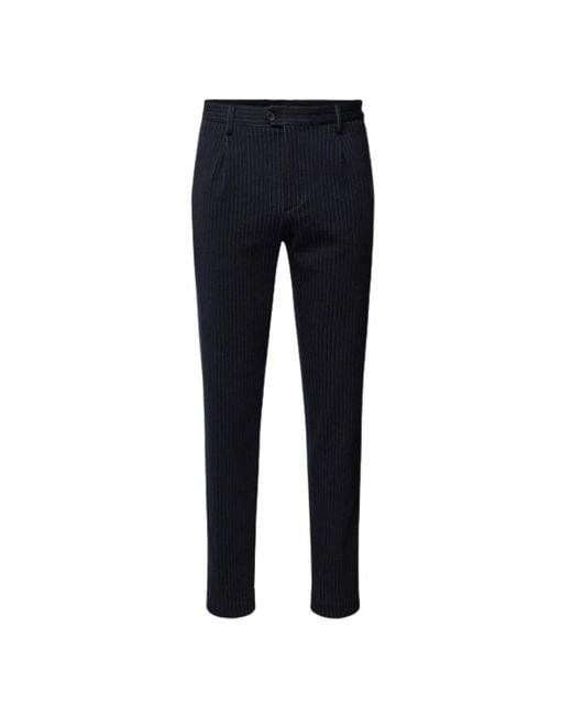 Tommy Hilfiger Blue Slim-Fit Trousers for men