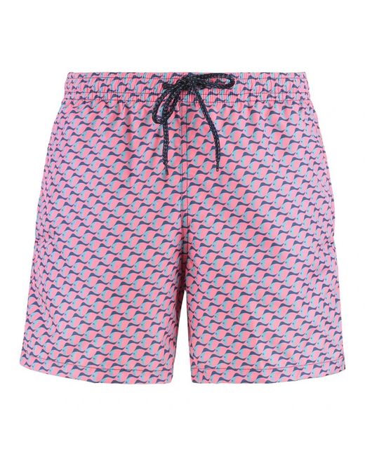 Drumohr Blue Beachwear for men