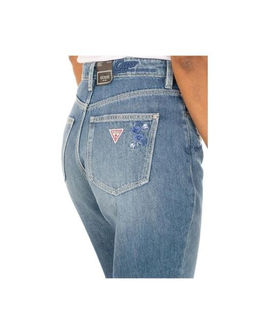 Guess Blue Wide Jeans