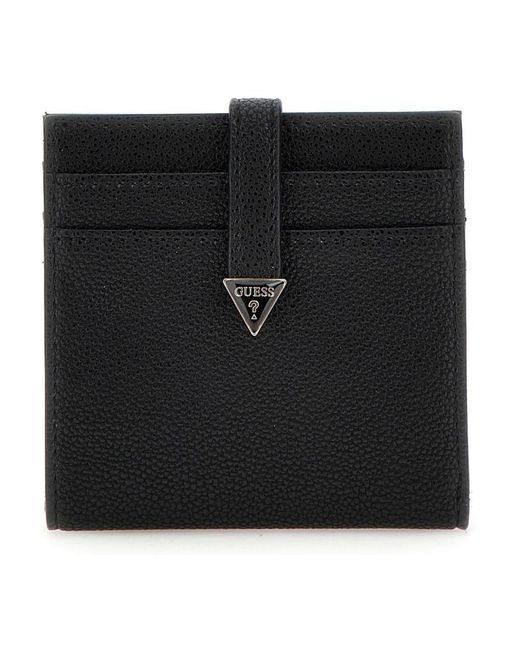 Wallets & Cardholders di Guess in Black da Uomo