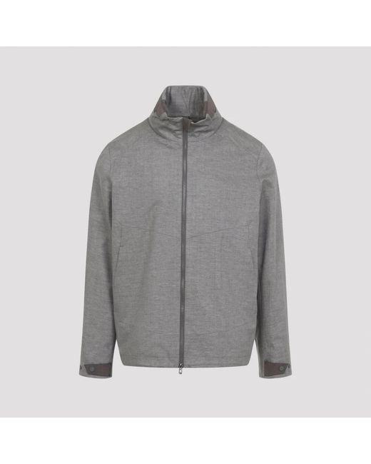 Bomber Jackets Sease de hombre de color Gray