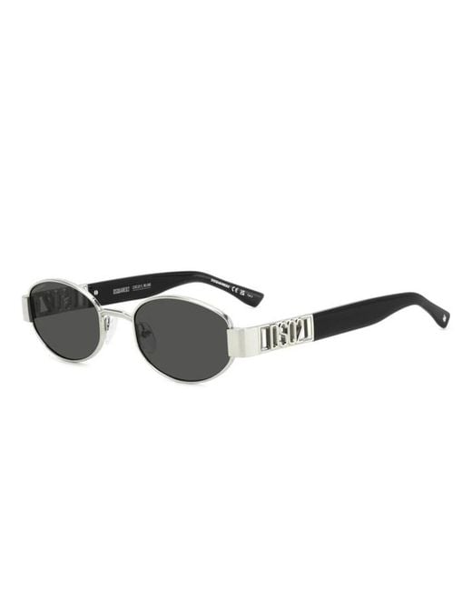 DSquared² Gray Sunglasses