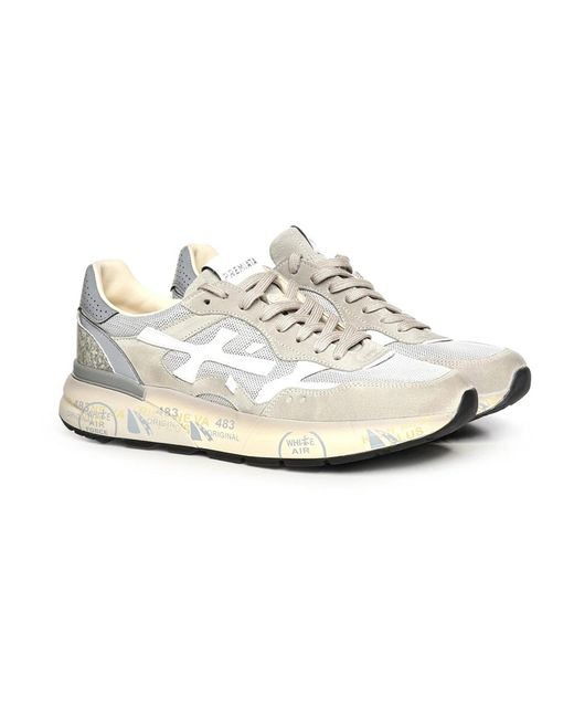 Premiata Mick 0.1 Sneaker in White für Herren