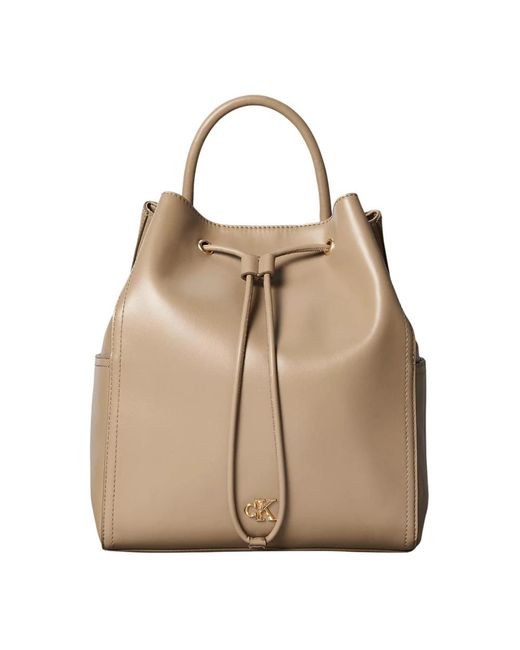 Calvin Klein Natural Backpacks