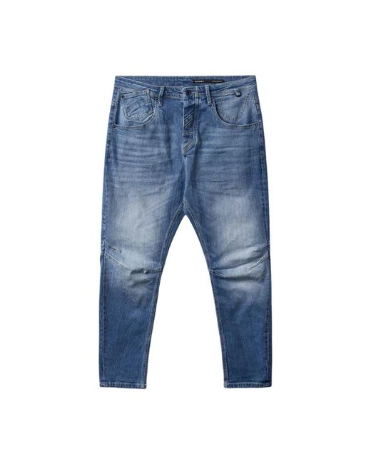 Gabba Blue Slim-Fit Jeans for men
