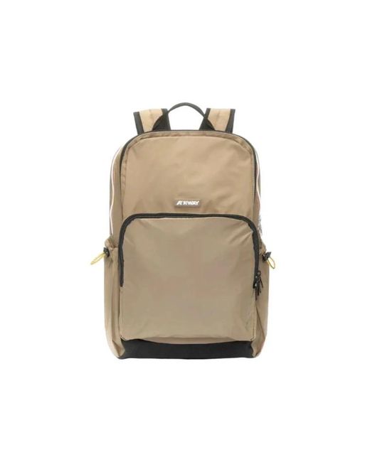 Backpacks di K-Way in Natural da Uomo