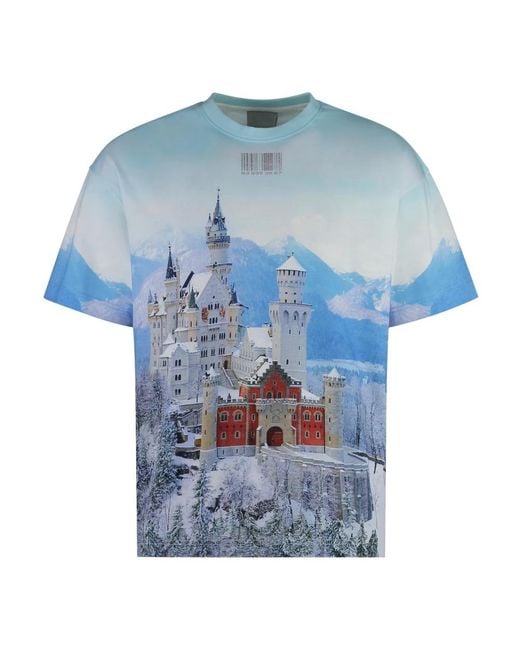 T-Shirts Vetements de hombre de color Blue