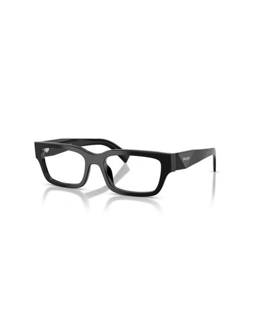 Prada Black Glasses for men