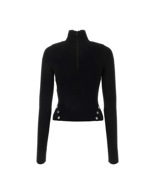 Off-White c/o Virgil Abloh Black Turtlenecks