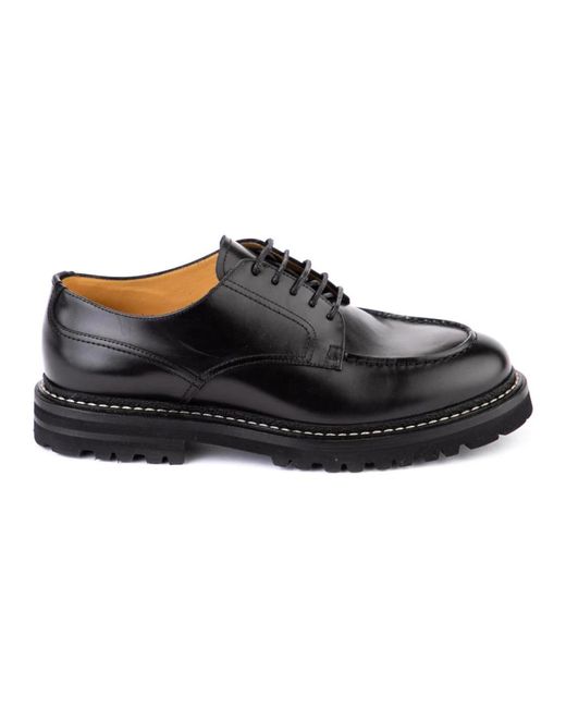 Henderson Black Business Shoes for men